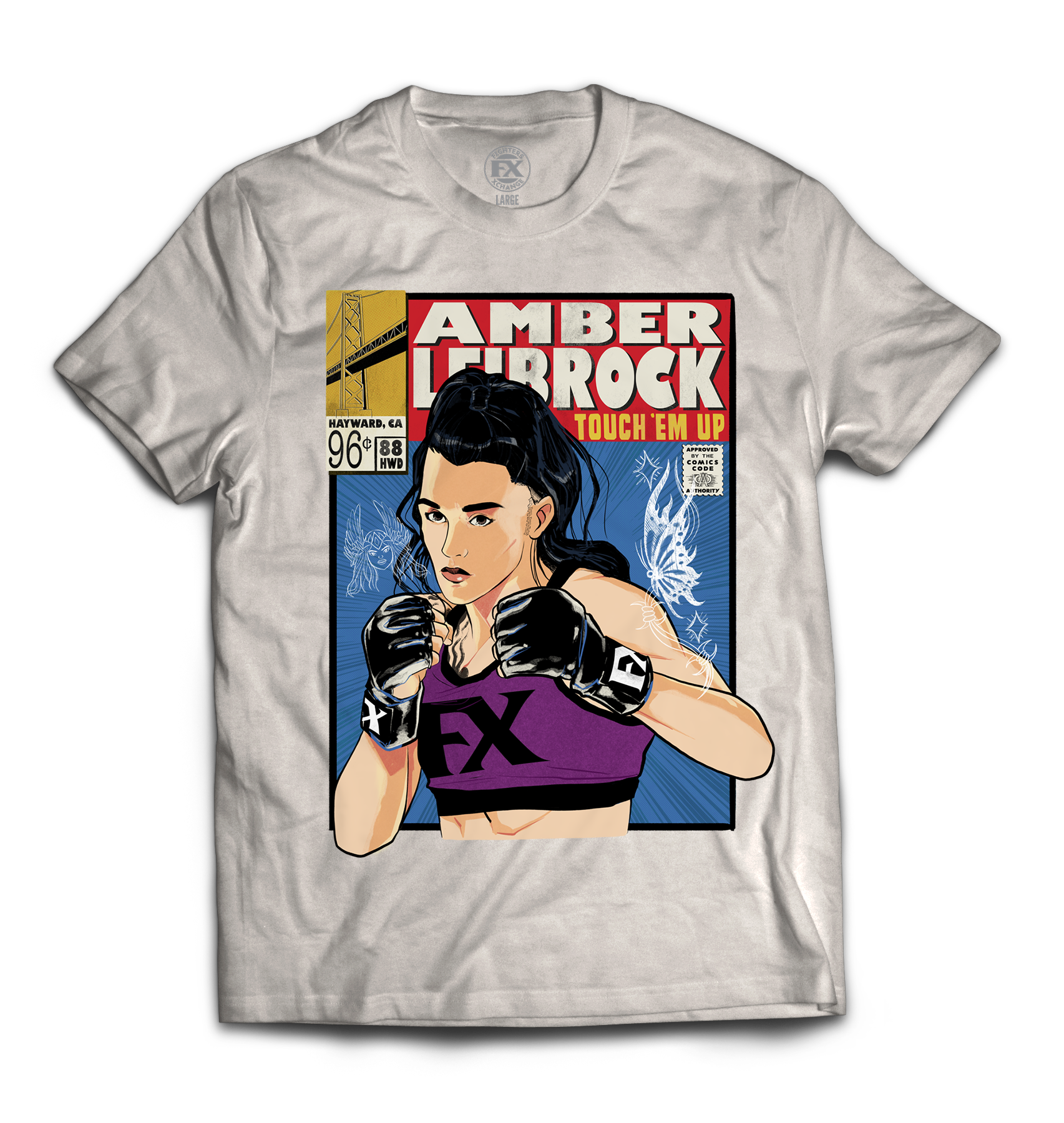 " Amber Leibrock Fighter Tee“