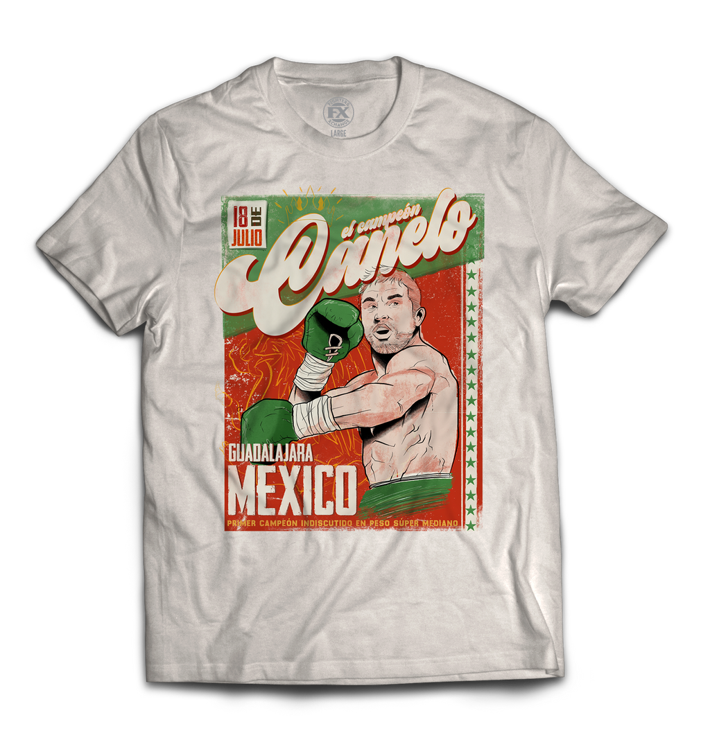 Saúl “Canelo” Álvarez