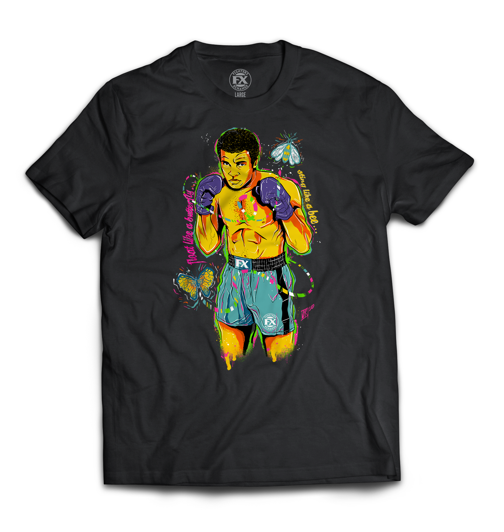 "Float like a Butterfly..." Premium T-Shirt