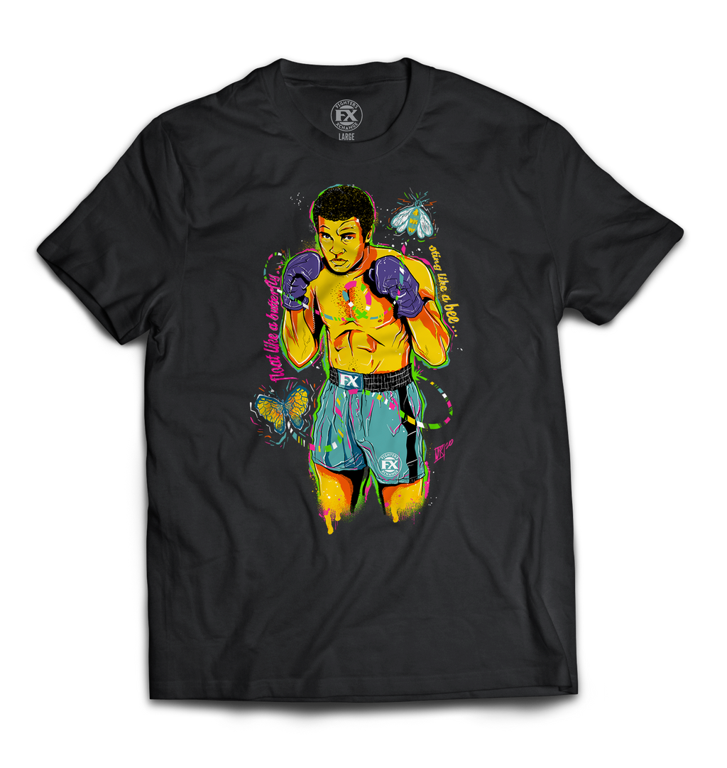 "Float like a Butterfly..." Premium T-Shirt