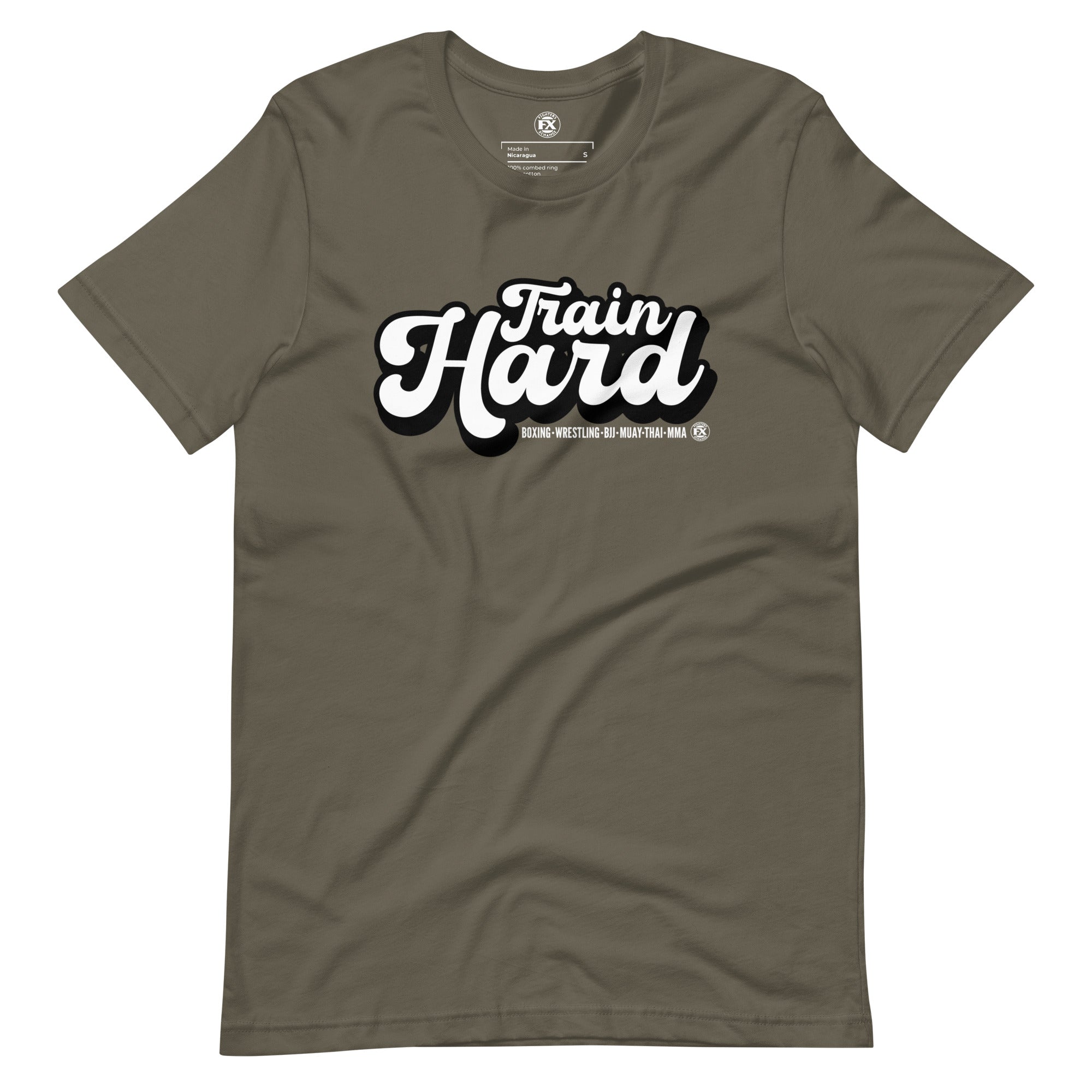 FX “Train Hard” T