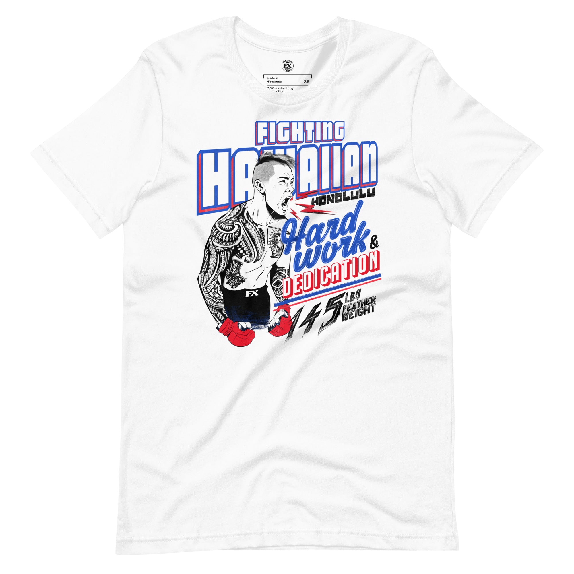 "Fighting Hawaiian" T